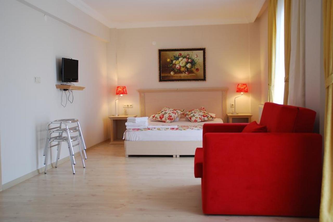 Melaike Hotel Foça Luaran gambar