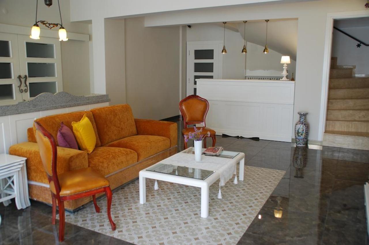 Melaike Hotel Foça Luaran gambar