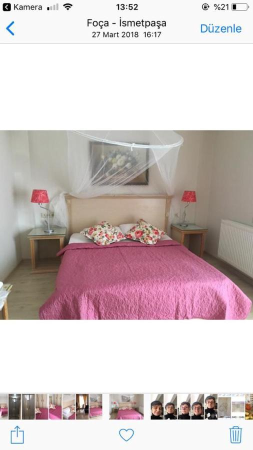 Melaike Hotel Foça Luaran gambar