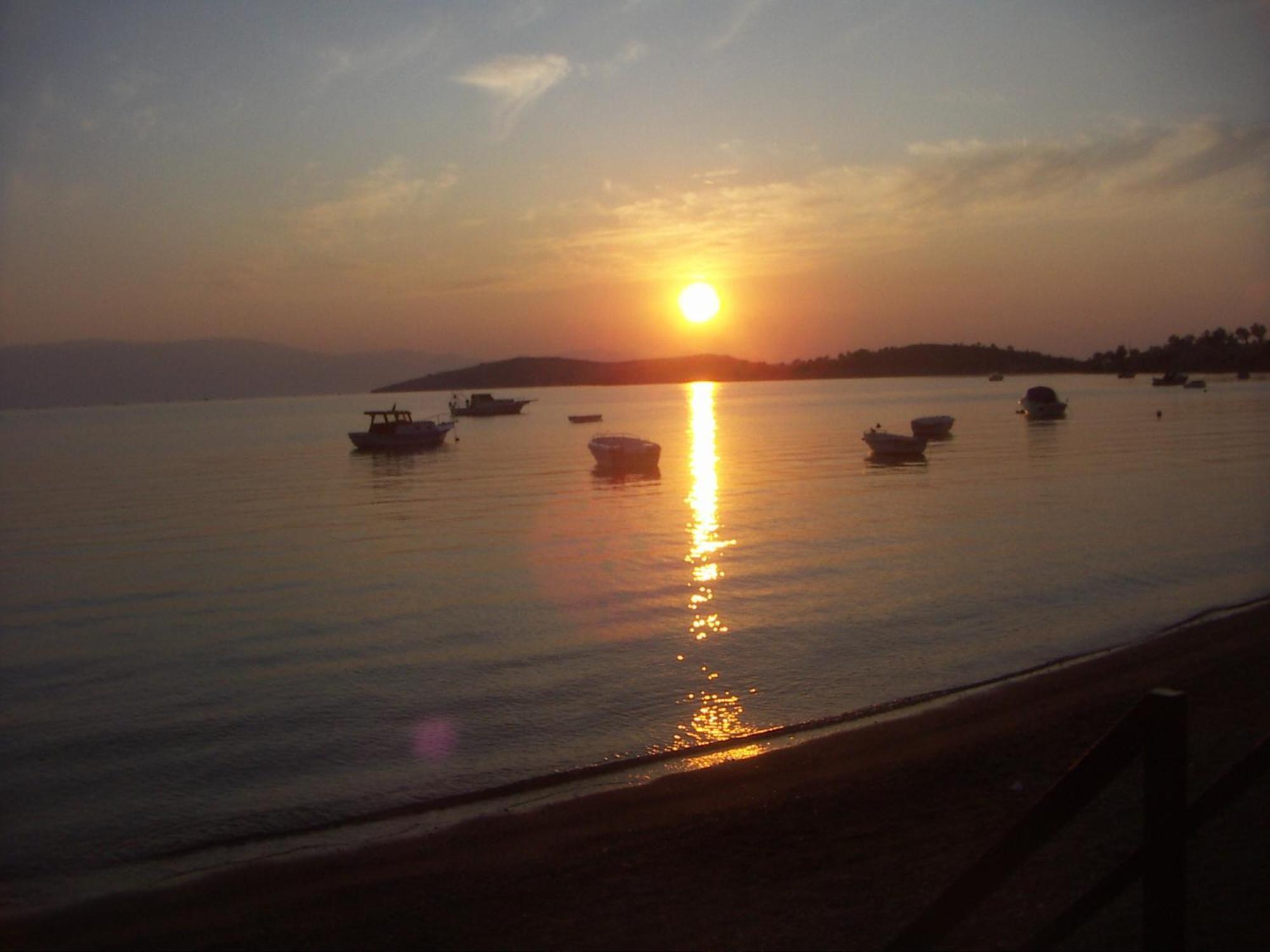 Melaike Hotel Foça Luaran gambar