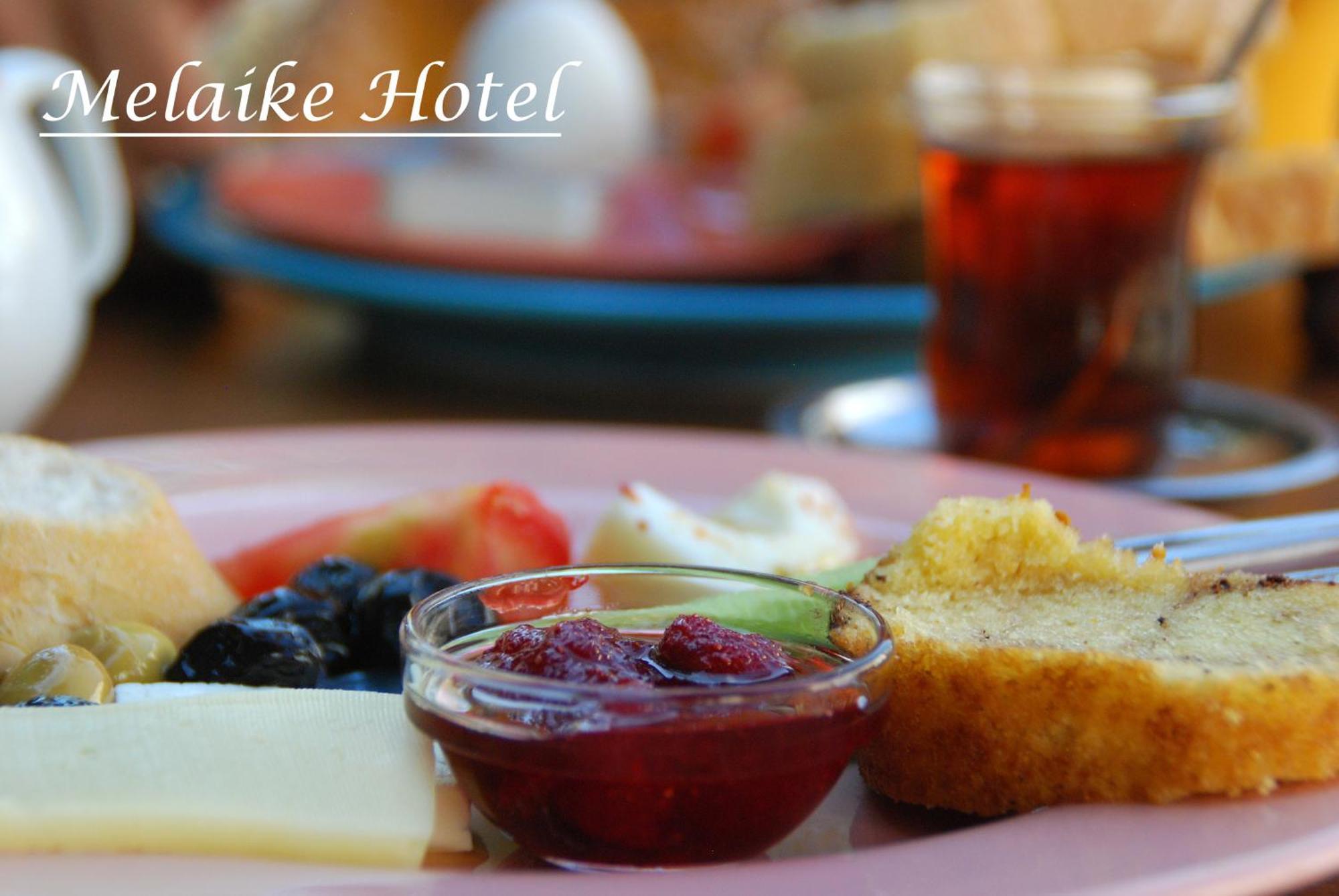 Melaike Hotel Foça Luaran gambar