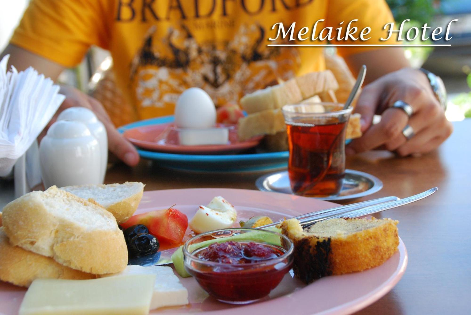Melaike Hotel Foça Luaran gambar