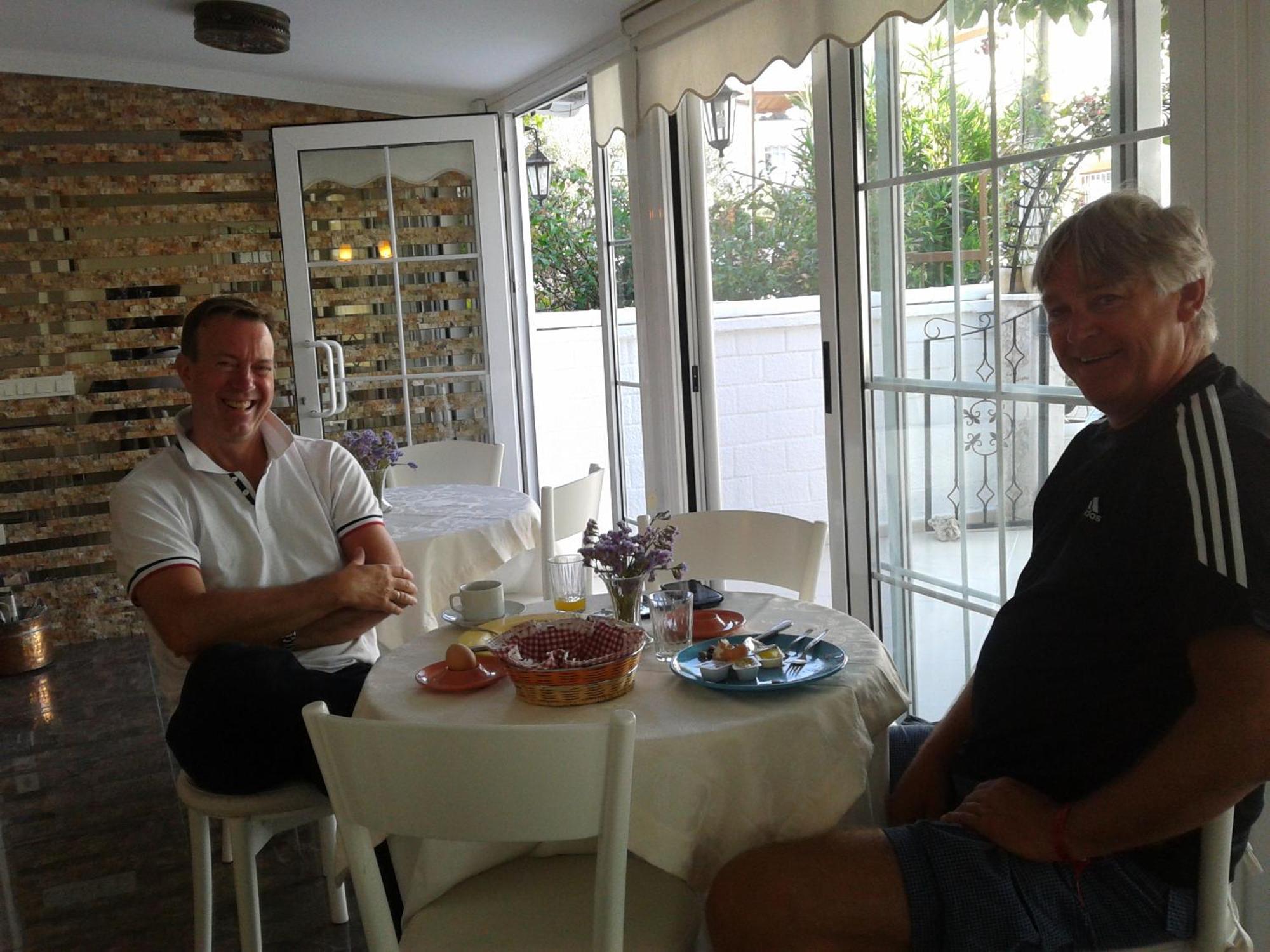 Melaike Hotel Foça Luaran gambar
