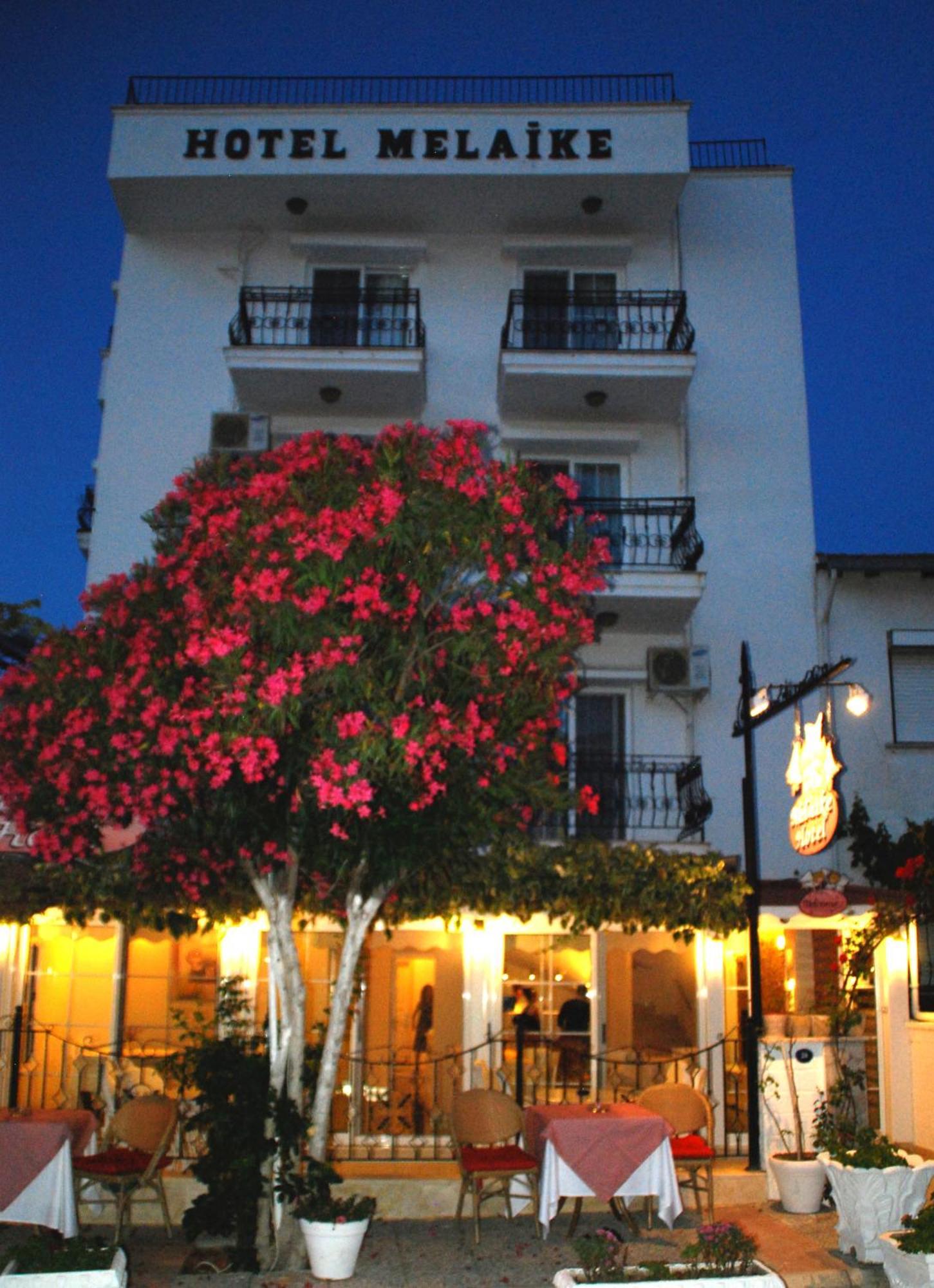 Melaike Hotel Foça Luaran gambar