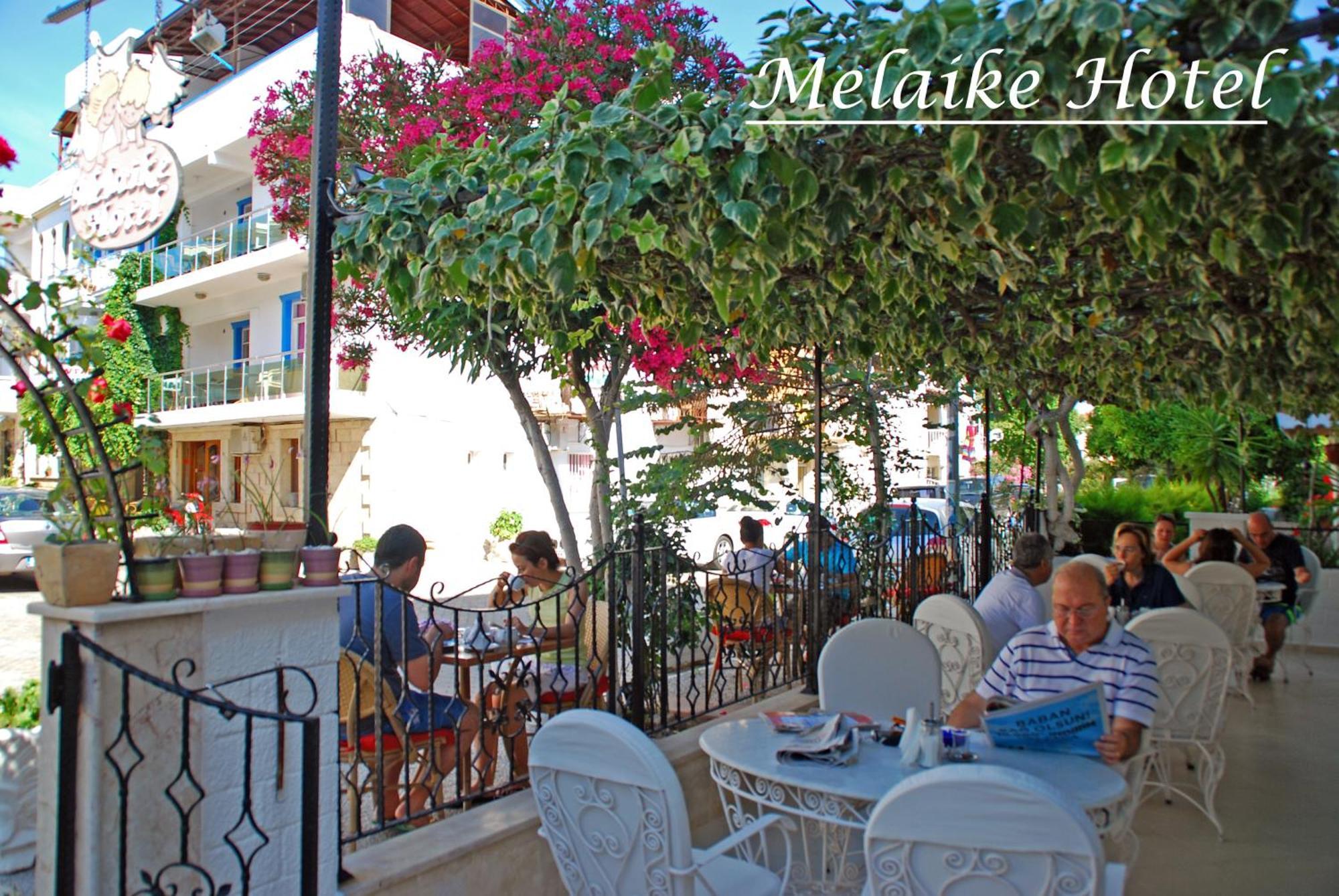 Melaike Hotel Foça Luaran gambar