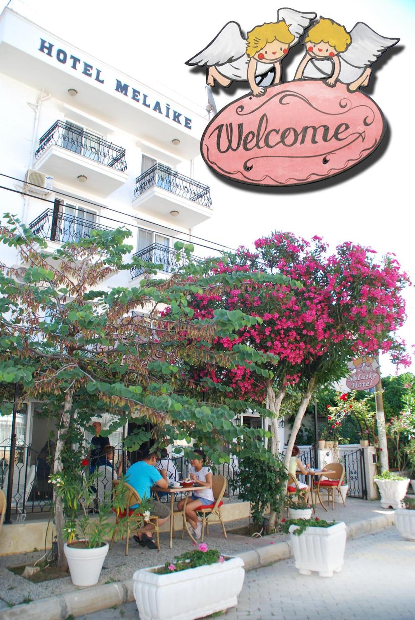Melaike Hotel Foça Luaran gambar
