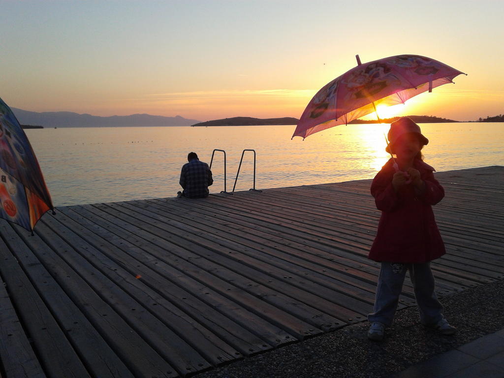Melaike Hotel Foça Luaran gambar