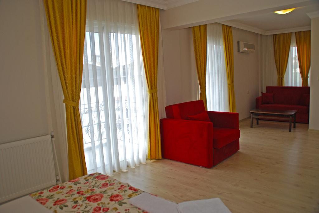 Melaike Hotel Foça Luaran gambar
