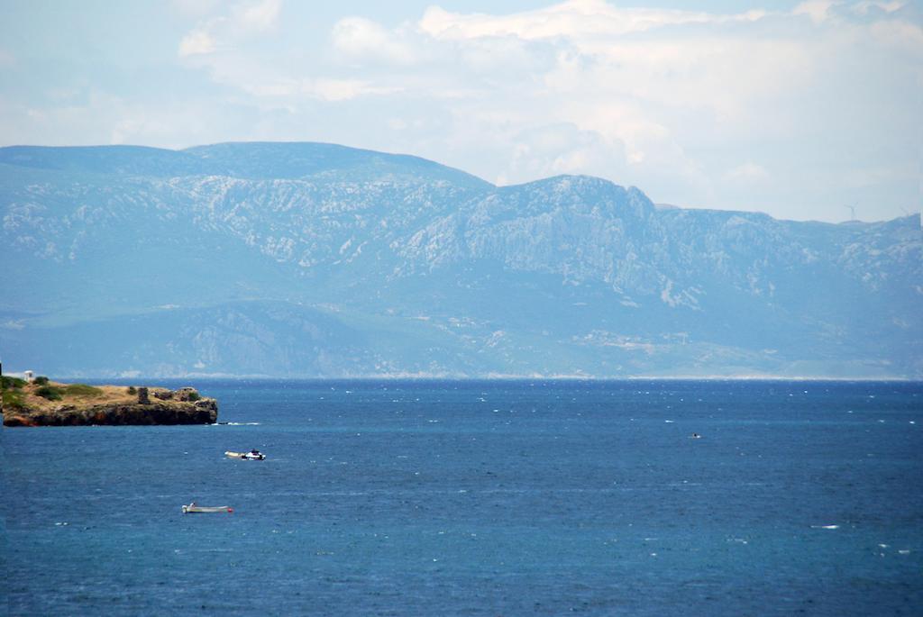 Melaike Hotel Foça Luaran gambar