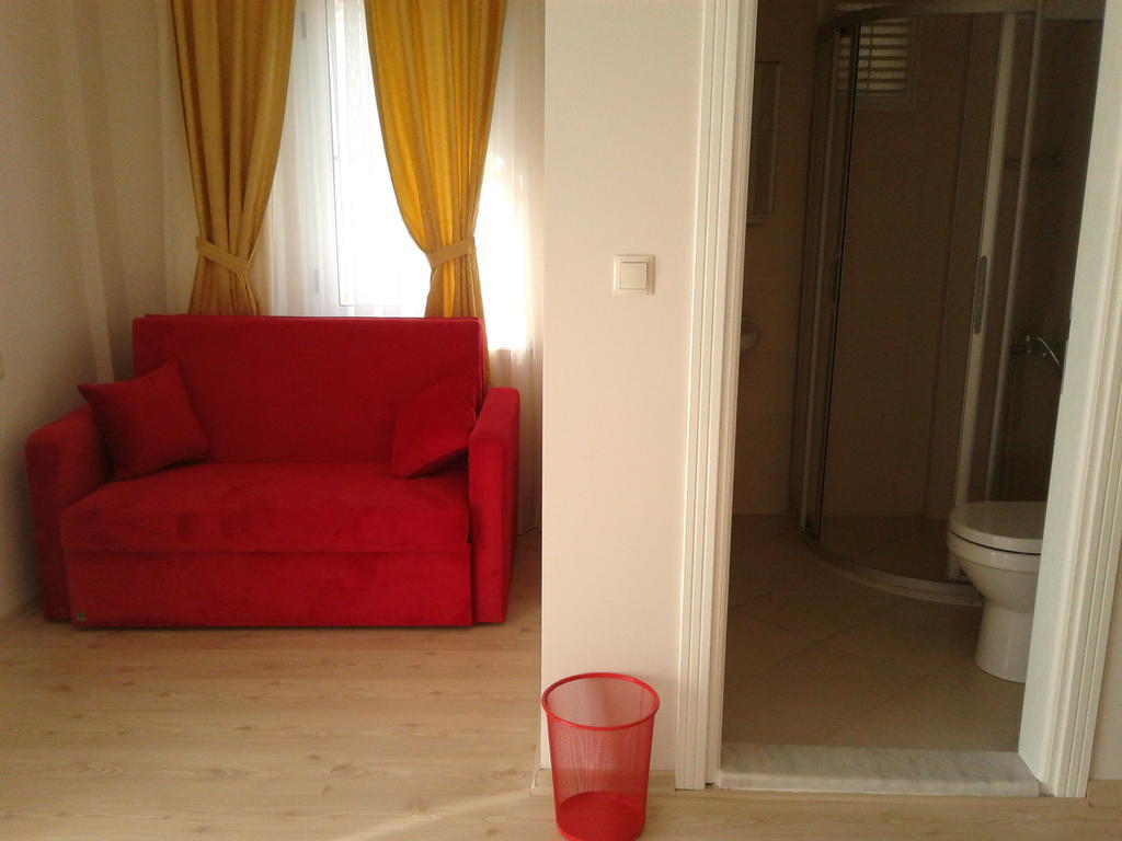 Melaike Hotel Foça Luaran gambar