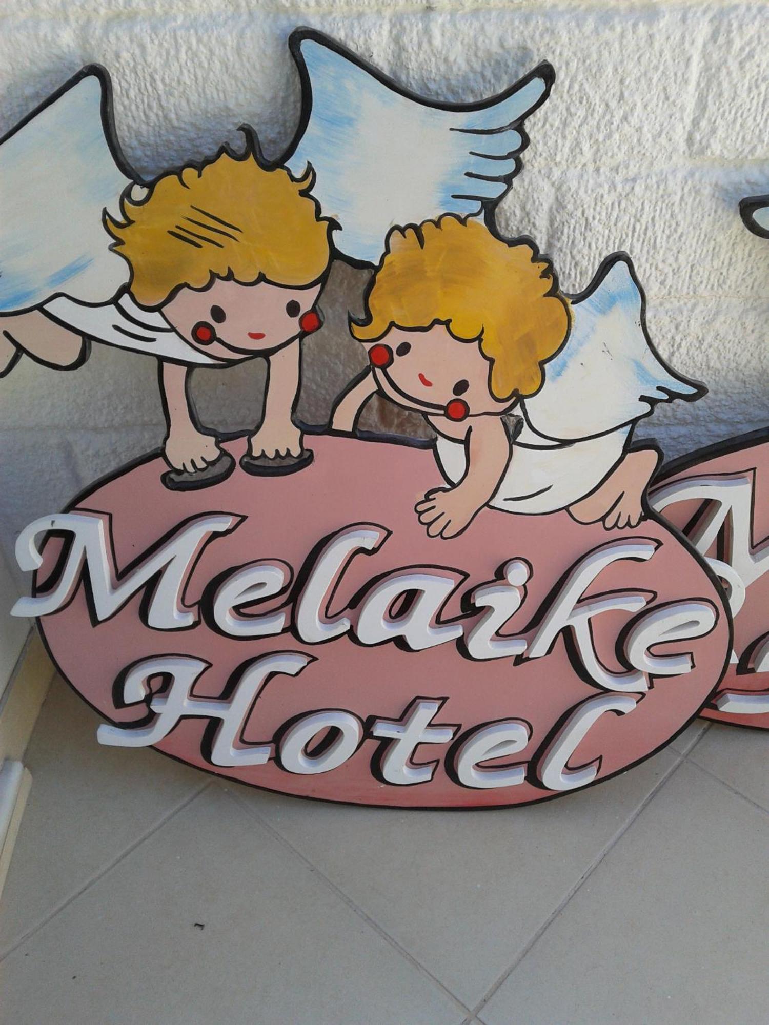 Melaike Hotel Foça Luaran gambar